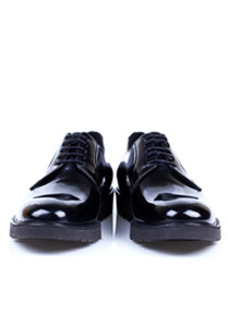 Shine Derby Shoes-Black-