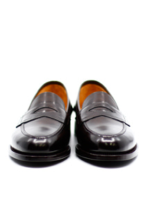 Penny Loafers-Dark Brown-